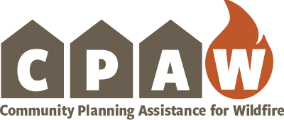 CPAW: Community Planning Assistance for Wildfire